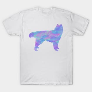 Rainbow Pastel Siberian Husky T-Shirt